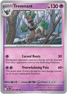 Trevenant, Chaos Rising