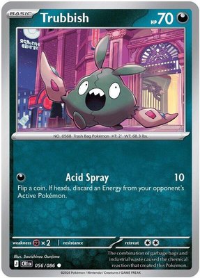 Trubbish, Chaos Rising