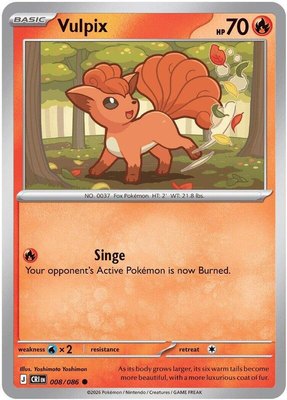 Vulpix, Chaos Rising