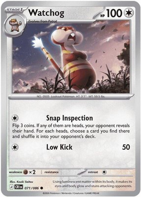 Watchog, Chaos Rising