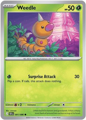 Weedle, Chaos Rising