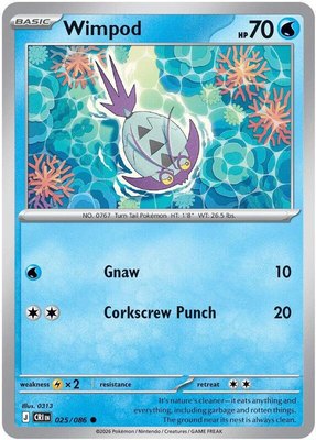 Wimpod, Chaos Rising