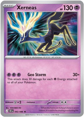 Xerneas, Chaos Rising