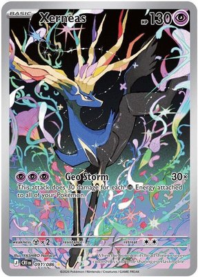 Xerneas, Chaos Rising