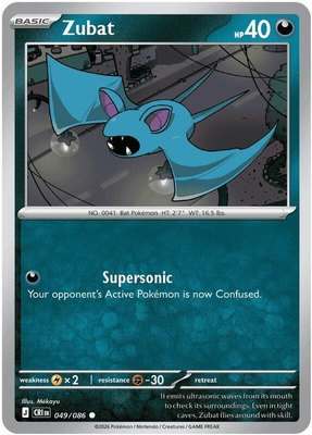 Zubat, Chaos Rising