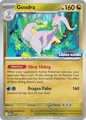 Goodra, Mega Evolution Promo