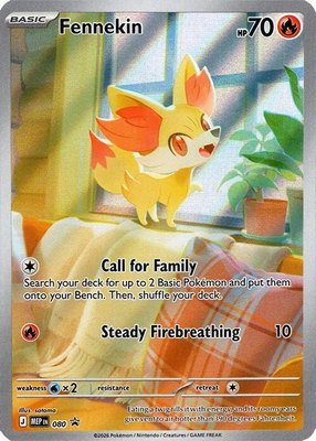 Fennekin, Mega Evolution Promo