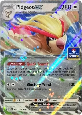 Pidgeot ex, Miscellaneous Cards & Products