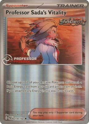 Professor Sada's Vitality, Professor Program Promos