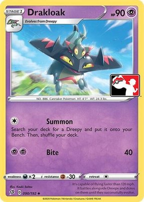 Drakloak (Library Exclusive), Miscellaneous Cards & Products
