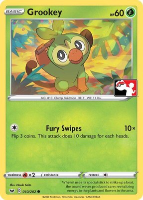 Grookey (Library Exclusive), Miscellaneous Cards & Products
