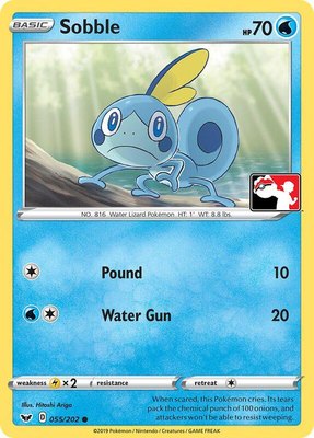 Sobble (Library Exclusive), Miscellaneous Cards & Products
