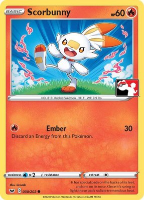 Scorbunny (Library Exclusive), Miscellaneous Cards & Products