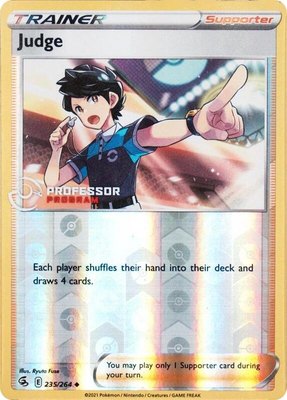 Judge, Professor Program Promos