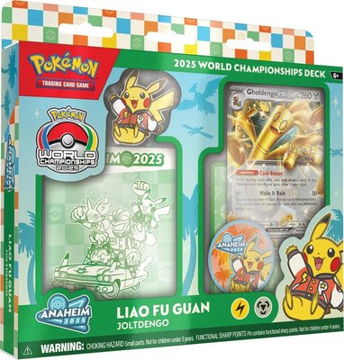 2025 World Championship Deck: Liao Fu Guan (Joltdengo)