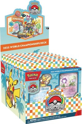 2025 World Championship Deck Display