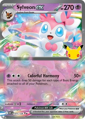 Sylveon ex, 30th Celebration