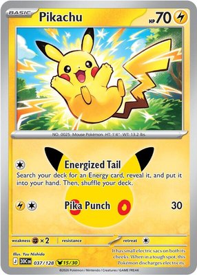 Pikachu, 30th Celebration