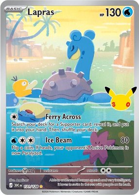 Lapras, 30th Celebration