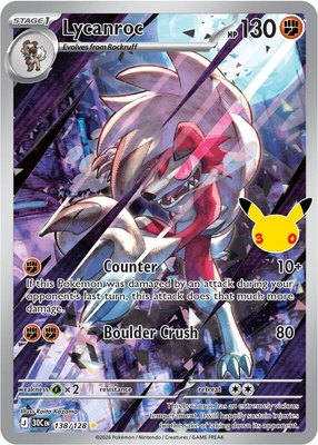Lycanroc, 30th Celebration