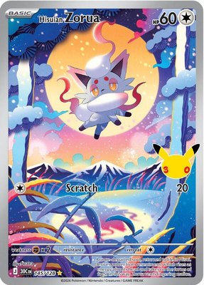 Hisuian Zorua, 30th Celebration