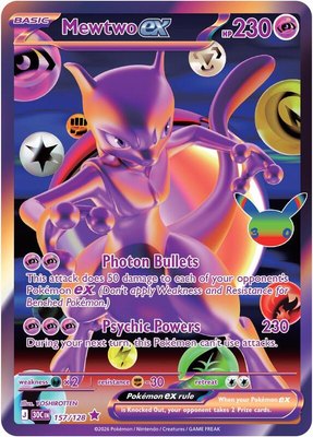 Mewtwo ex, 30th Celebration