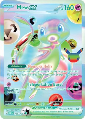 Mew ex, 30th Celebration