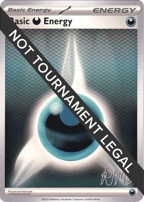 Basic Darkness Energy (Riley McKay), World Championship Decks
