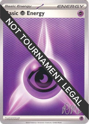 Basic Psychic Energy (Riley McKay), World Championship Decks