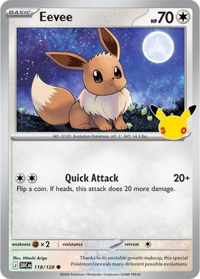 Eevee, 30th Celebration