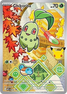 Chikorita, Mega Evolution Promo