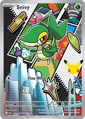 Snivy, Mega Evolution Promo