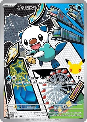Oshawott, Mega Evolution Promo
