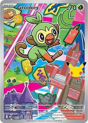 Grookey, Mega Evolution Promo