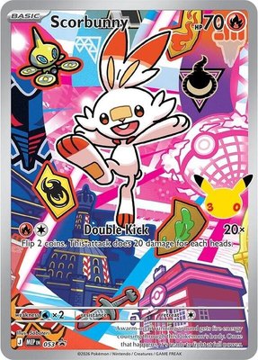 Scorbunny, Mega Evolution Promo