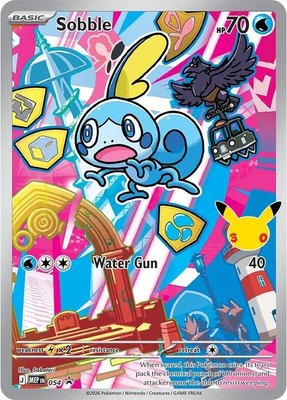 Sobble, Mega Evolution Promo