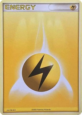 Lightning Energy (2006 Unnumbered), League & Championship Cards
