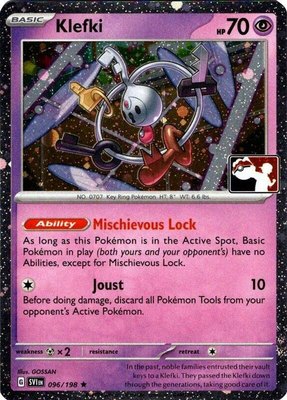 Klefki (Cosmos Holo), Prize Pack Series Cards