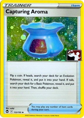 Capturing Aroma (Cosmos Holo), Prize Pack Series Cards
