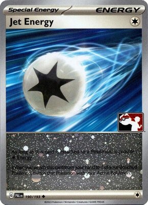 Jet Energy (Cosmos Holo), Prize Pack Series Cards