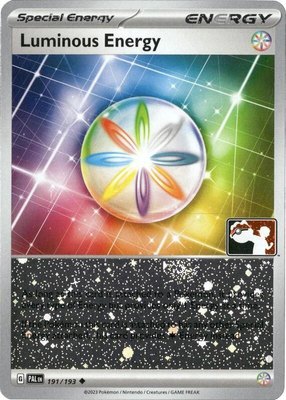 Luminous Energy (Cosmos Holo), Prize Pack Series Cards