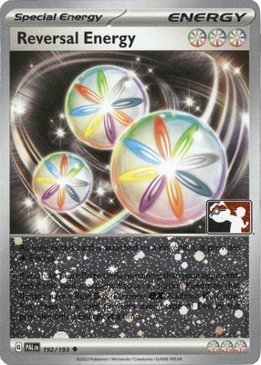 Reversal Energy (Cosmos Holo), Prize Pack Series Cards