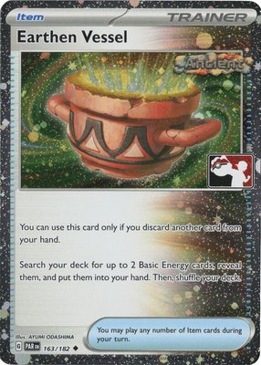 Earthen Vessel (Cosmos Holo), Prize Pack Series Cards