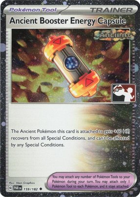 Ancient Booster Energy Capsule (Cosmos Holo), Prize Pack Series Cards