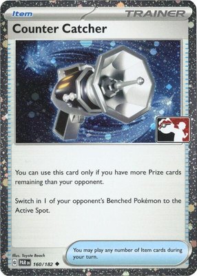 Counter Catcher (Cosmos Holo), Prize Pack Series Cards