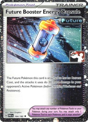 Future Booster Energy Capsule (Cosmos Holo), Prize Pack Series Cards