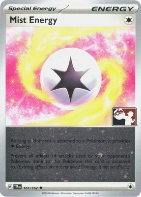 Mist Energy (Cosmos Holo), Prize Pack Series Cards