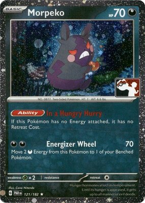 Morpeko (Cosmos Holo), Prize Pack Series Cards