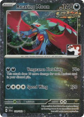 Roaring Moon (Cosmos Holo), Prize Pack Series Cards