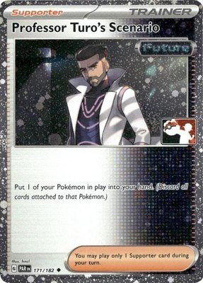 Professor Turo's Scenario (Cosmos Holo), Prize Pack Series Cards